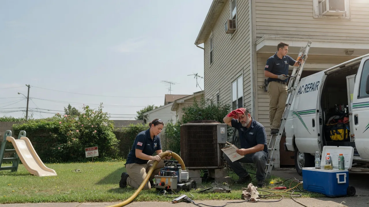 AC Repair in Hinesburg, VT near me